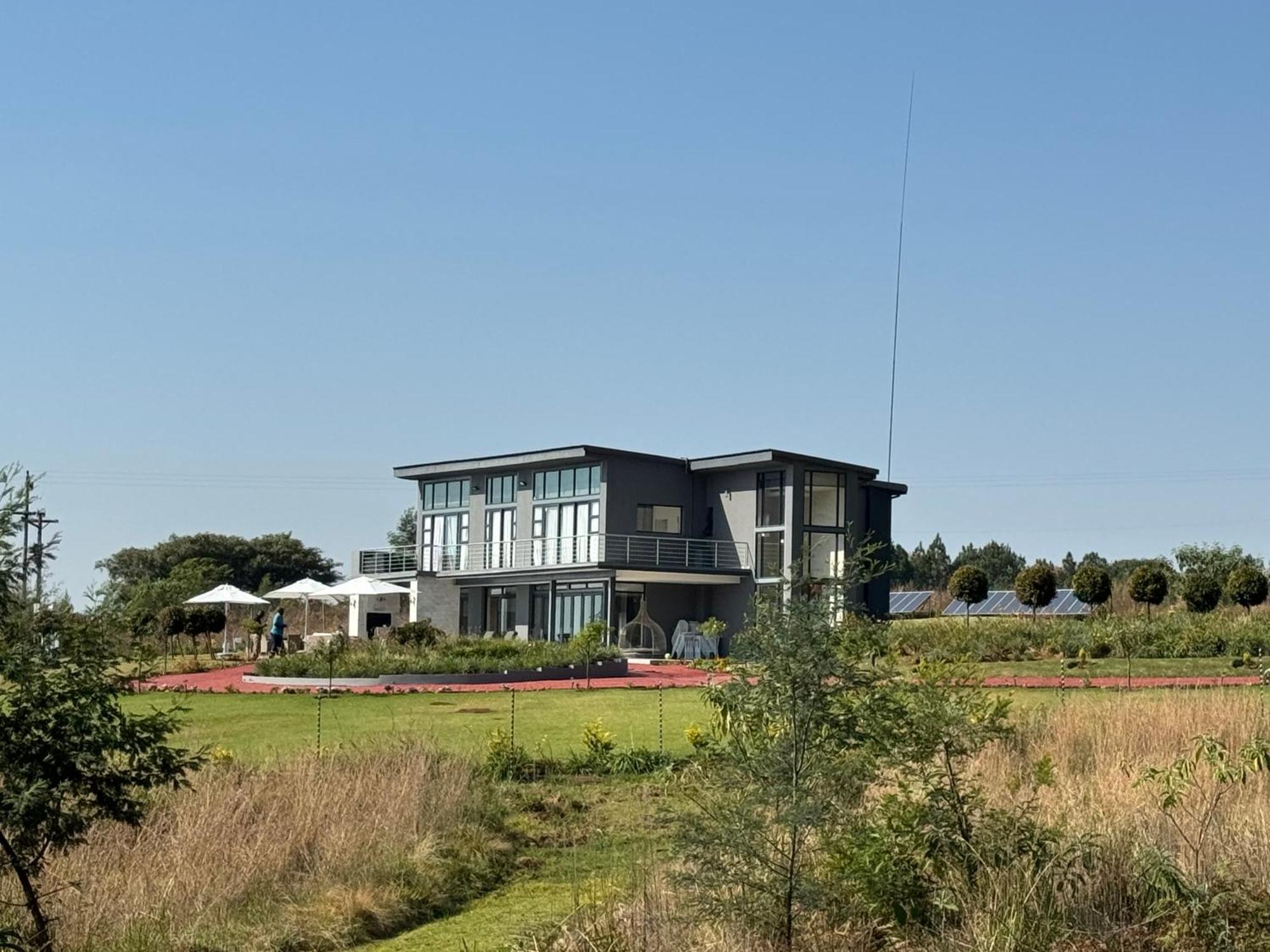 Champagne Manor Villa Уинтъртън Екстериор снимка