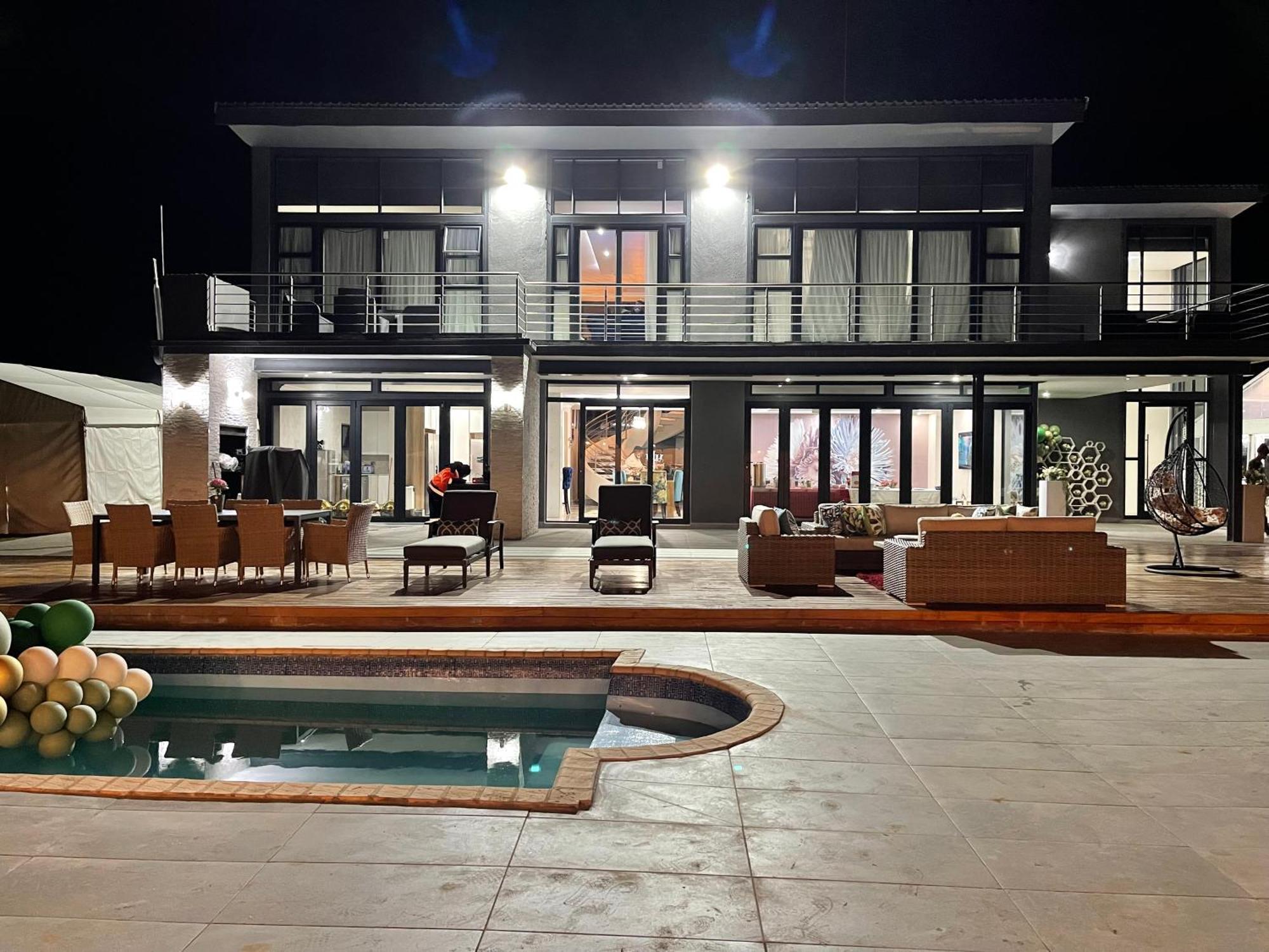 Champagne Manor Villa Уинтъртън Екстериор снимка