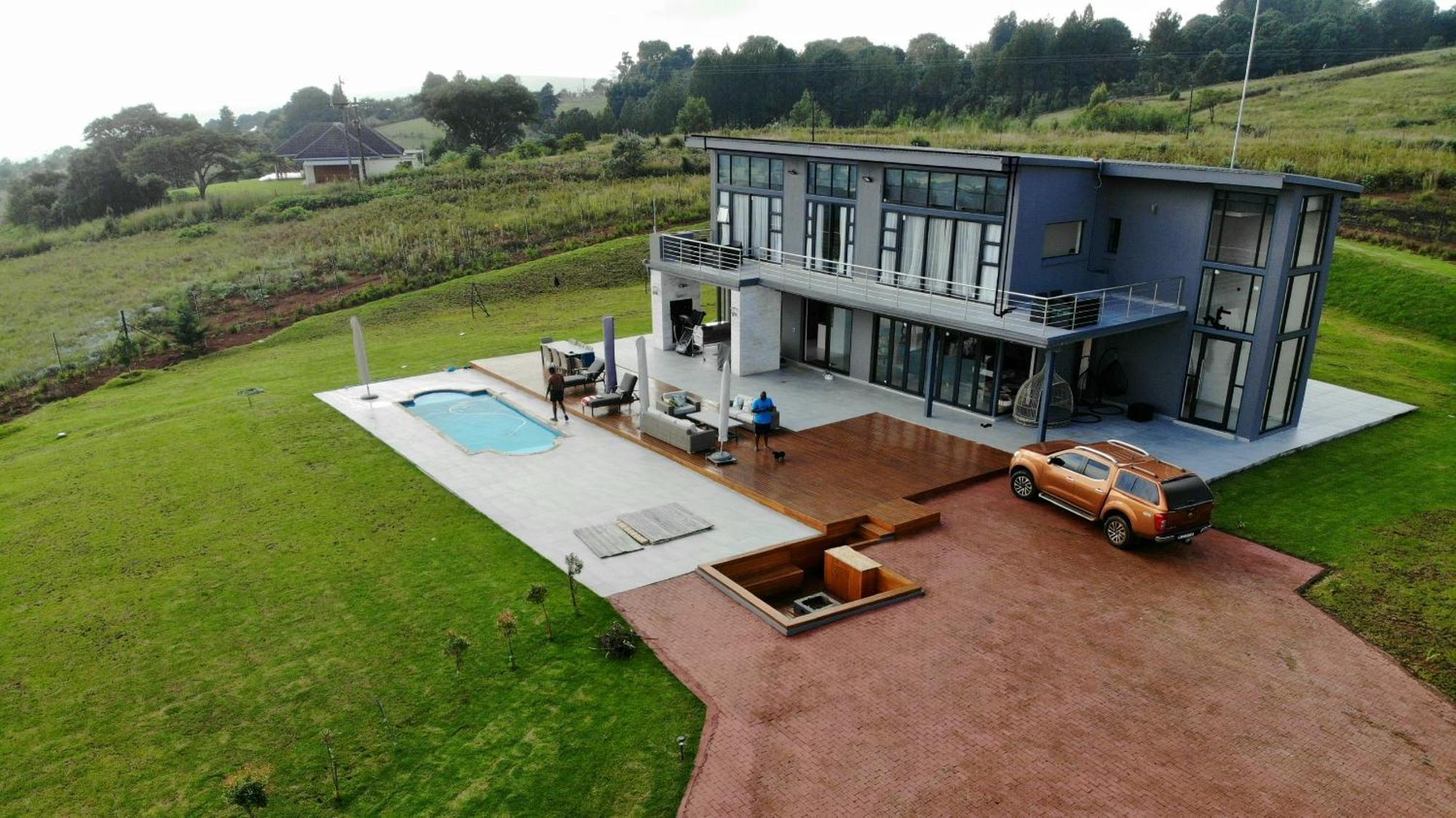 Champagne Manor Villa Уинтъртън Екстериор снимка