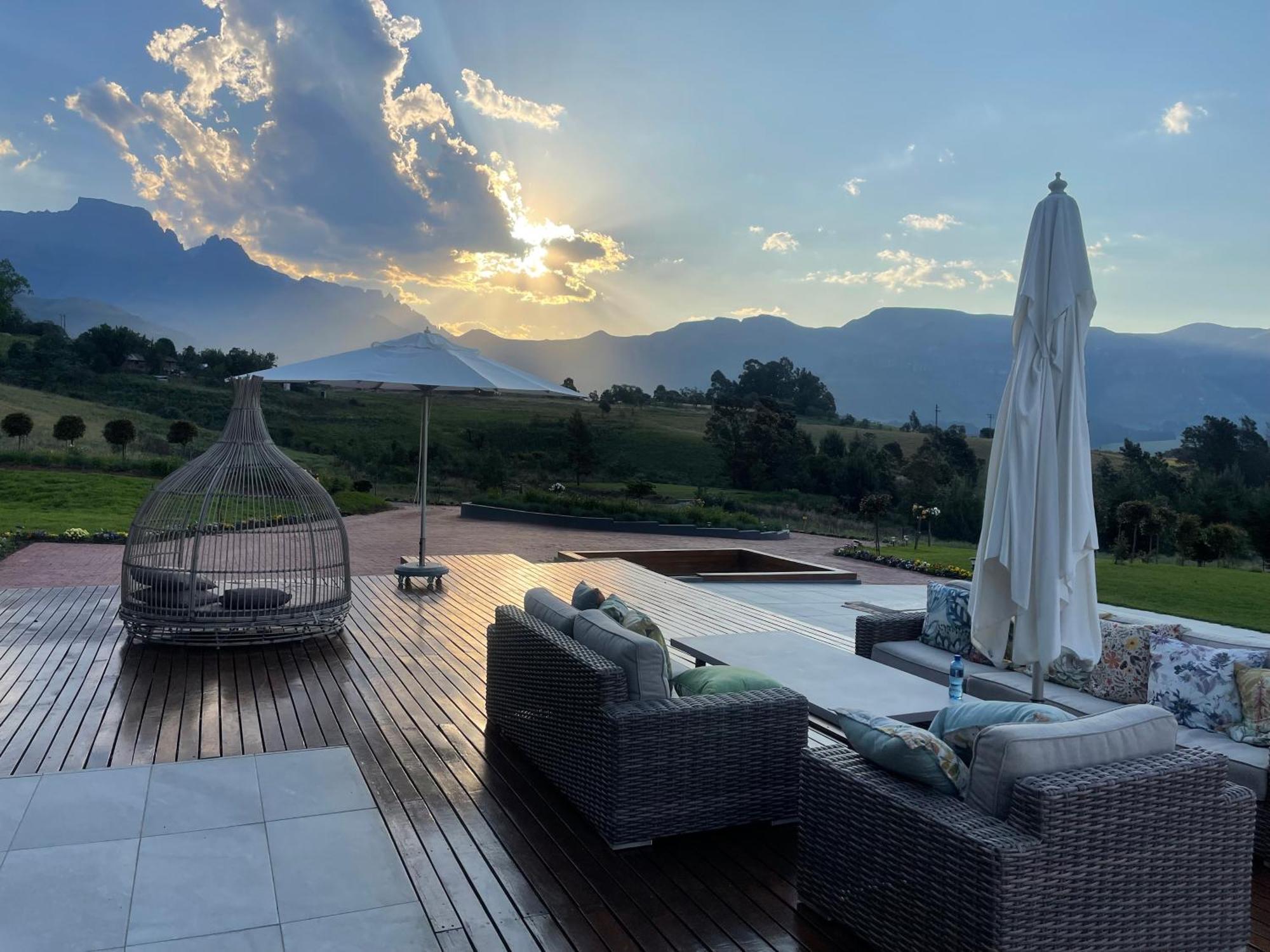 Champagne Manor Villa Уинтъртън Екстериор снимка